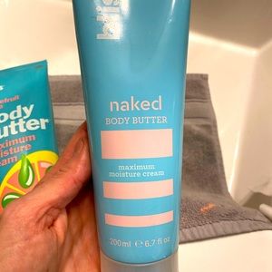 Trio of Body butter & lotion from Bliss & H20!!